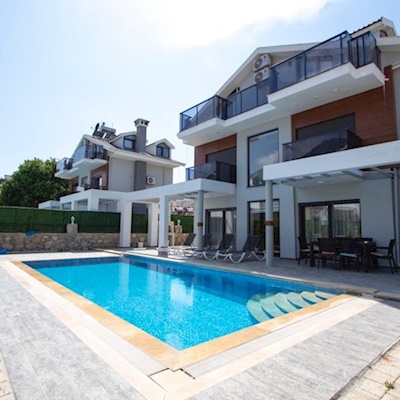 Satılık müstakil villa fethiye ölüdeniz hisarönü