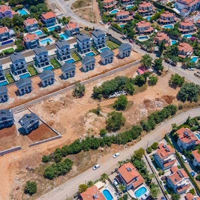 Satılık son üç yeni villa fethiye ölüdeniz ovacık