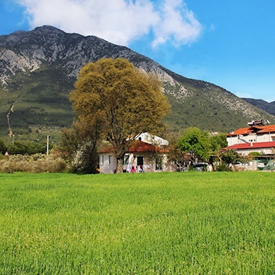 SATILIK VİLLA ARSASI FETHİYE ÜZÜMLÜ