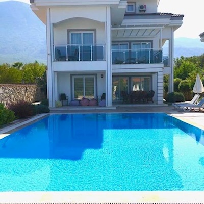 Satılık ful eşyalı müstakil villa fethiye ölüdeniz ovacık