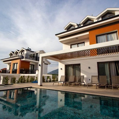 Satılık ful eşyalı müstakil villa fethiye ölüdeniz ovacık