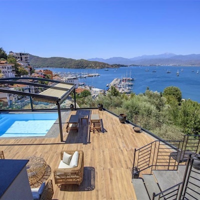 Satılık lüks müstakil villa fethiye merkezde